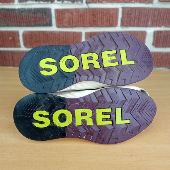 SOREL 'Out N' About III' Classic Duck Boot in Omega Taupe/Black Sz. 5.5 - Picture 7 of 9